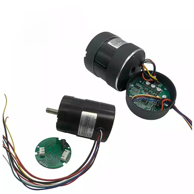 12v 24v 36v 48v Borstelloze DC Planetaire Reductiemotor Kegeltandwiel Met geringe geluidssterkte 57MM