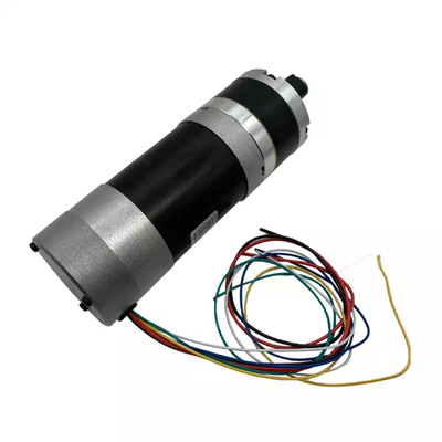 12v 24v 36v 48v Borstelloze DC Planetaire Reductiemotor Kegeltandwiel Met geringe geluidssterkte 57MM