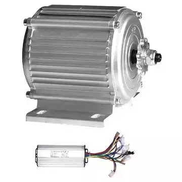 24 / 48V Hoge de Machtsmotor met drie wielen, Elektrische Fiets Brushless Toestelmotor 3000W