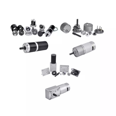 24v 77,5W 42 mm vierkante 3-fasen BLDC borstelloze reductiemotor 4000 tpm
