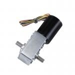 Geluidsarme biaxiale worm borstelloze reductiemotor Spanning DC12V