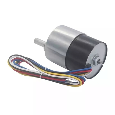 2500 rpm 3 Fase Borstelloze DC Reductiemotor Versnellingsbak 24 V 0.11N OEM