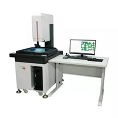 Semi-automatisch zichtmeetsysteem, OEM van testeruitrusting Video-meetmachine