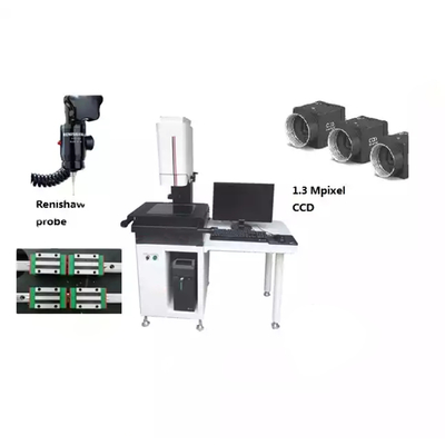 Twee- / driedimensionaal zichtmeetsysteem, 4,5X optisch meetinstrument