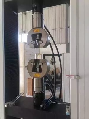 Van de LEIDENE Digitale Vertoningsoutput Trek de Testmachine met OEM van de Temperatuurkamer