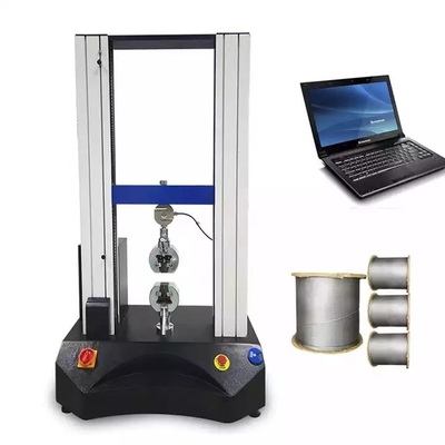 300KN universele trekbank voor trektestlaboratoriumrapport en trektest