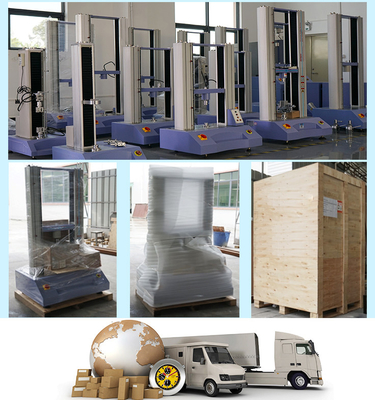 CE Servo Controle Trekbanken OEM 50kn Capaciteit