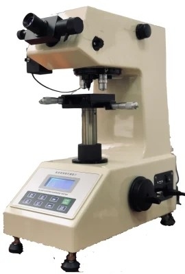 Elektrische roterende kolom Micro Vickers-hardheidsmeter OEM 220V