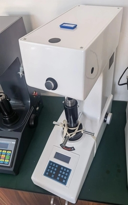 OEM Micro Vickers Digitale Durometer, Hand Turret Vickers Hardheidstester