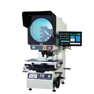 Hoge precisie vergroting optische profielprojector 1215 × 646 × 1210 mm