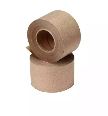 Gedrukte bruine hydroreactieve kraftpapier-tape, biologisch afbreekbare afdichtingsverpakkingstape