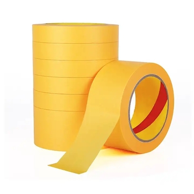 Industriële Rang die Kraftpapier-Document de Gegomde Schoonheid van de de Verfbescherming van de Band Gouden Nevel maskeren