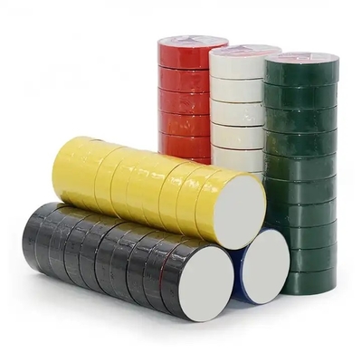 Elektro de Isolatieband van pvc, Zelfklevende Pijp Verpakkende Band