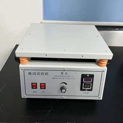 Verticale trilling het testen de trilling van de machine kleine frequentie het testen machine