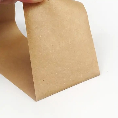 OEM Bruine Kraftpapier Ponsband, Biologisch afbreekbare Verpakkende Verzegelende Band