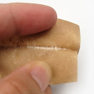OEM Bruine Kraftpapier Ponsband, Biologisch afbreekbare Verpakkende Verzegelende Band
