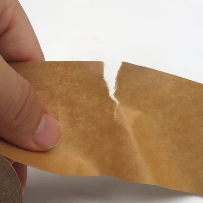 OEM Bruine Kraftpapier Ponsband, Biologisch afbreekbare Verpakkende Verzegelende Band
