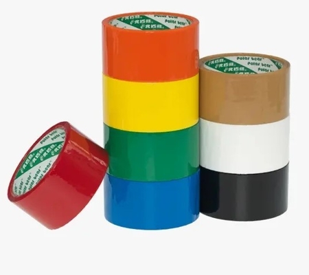 35-50 de Verpakkingsband van de micronkleur, Zelfklevend Licht Verpakkingsplakband