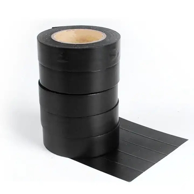 De Milieubescherming Band van de de Draaduitrusting van pvc van de Lage Temperatuurweerstand Zwarte