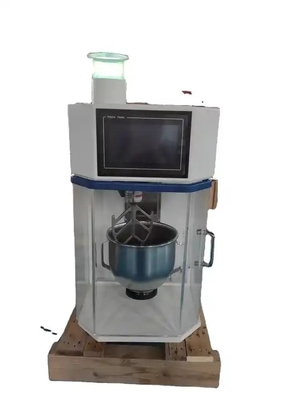De planetarische Mixer van het Cementmortier, volledig Automatische de Sterktemixer van het Laboratoriummortier