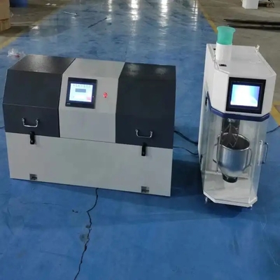 De planetarische Mixer van het Cementmortier, volledig Automatische de Sterktemixer van het Laboratoriummortier