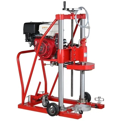 Weg Concreet Gat die Boormachine, Concrete de Boringsmachine uitboren van 10P