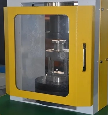 Compressie van het microcomputer de Hydraulische Servocement en Buigende het Testen Machine