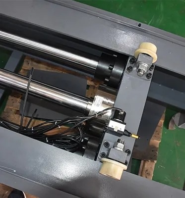 Horizontale Spanning het Testen Machine, Servo van de de Draadkabel van de Microcomputercontrole de Testbed