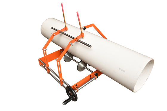 2mm Meetapparaat van de Blad het Longitudinale Inkrimping voor Thermoplastische Plastic Pijp