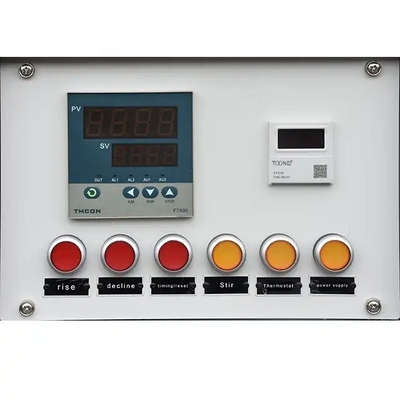 20L experimentele Bank Asphalt Mixer, Automatisch Asphalt Mixing Machine