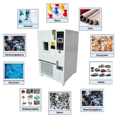 Het Roestvrije staalmaterialen van Thermal Test Chamber van het microcomputercontrolemechanisme