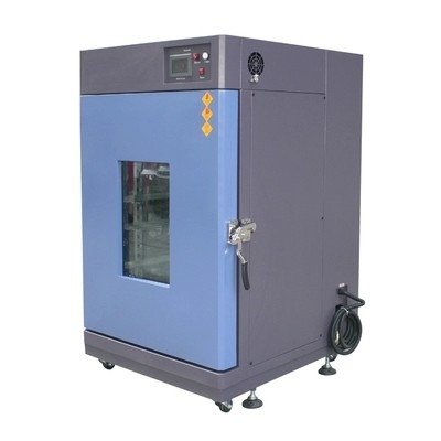 60Hz milieu de Testmateriaal 80L-1000L van de Temperatuurvochtigheid