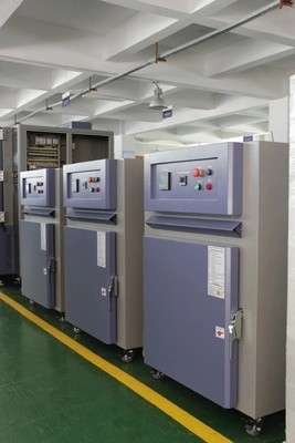 60Hz milieu de Testmateriaal 80L-1000L van de Temperatuurvochtigheid