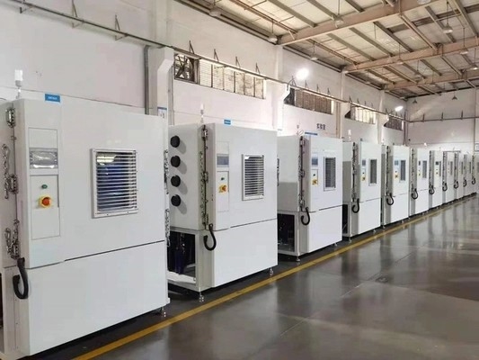 PLC 50Hz Multifunctioneel Constant Climate Chamber Humidity Temperature