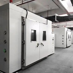 Gang in de Elektronische Kamer van de Milieutest voor Klimaattemperatuur en Vochtigheid