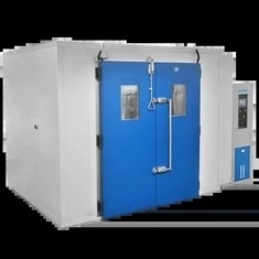 Gang in de Elektronische Kamer van de Milieutest voor Klimaattemperatuur en Vochtigheid