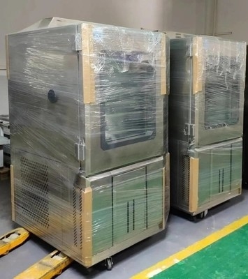 PLC Temperatuur het Testen Materiaal, de Anti Explosieve Kamer van de Vochtigheidscontrole
