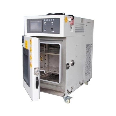 De Kamerslcd van de temperatuur waaier-40~+150℃ Klimaattest Touch screen