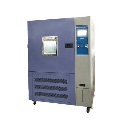 OEM Kamer van de Temperatuur de Klimaattest Antirust met TH900C-Controlemechanisme