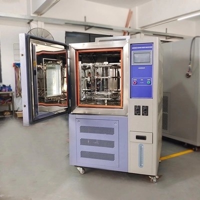 SGS Roestvrij Thermisch de Kamer60hz Temperatuur van de Cyclustest het Testen Materiaal
