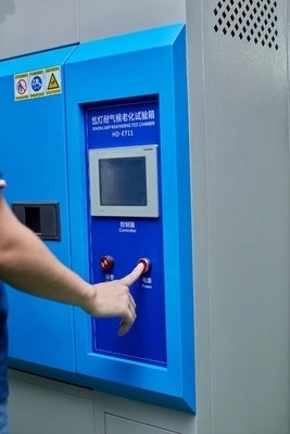 Computercontrole Constant Temperature Humidity Chamber R23/R404A-Koelmiddel