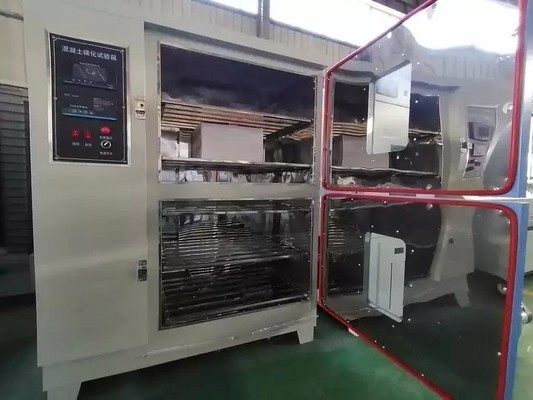 Kamer van de laboratorium de Concrete Carbonatie, Concrete de Testkamer van het Carbonatieklimaat