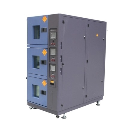 OEM PID van de de Testkamer van de Temperatuurschok Controle Thermisch het Testen Materiaal