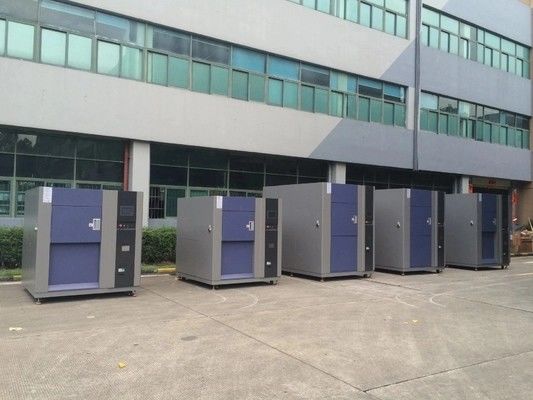 Het Type van twee Strekenlucht de Hete en Koude Kamer 220V 50Hz van de Effecttest