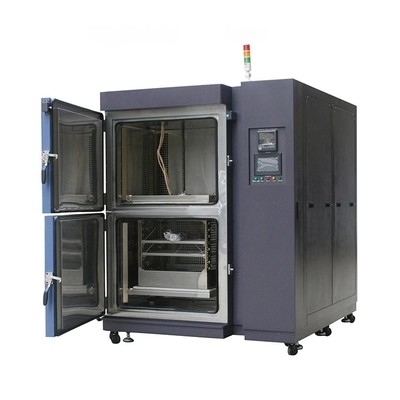 De Kamer 220v 50hz hoge Precisie van de drie-Doos Koude en Thermische Schoktest