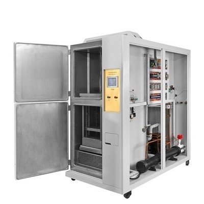 De Kamer 220v 50hz hoge Precisie van de drie-Doos Koude en Thermische Schoktest
