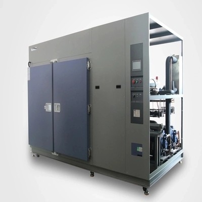 Van de de Thermische Schokkamer van de batterijtest Automatische Op hoge temperatuur