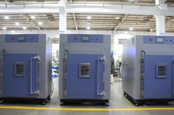 Van de de Thermische Schokkamer van de batterijtest Automatische Op hoge temperatuur