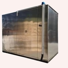 Grote Ruimtetemperatuur en Vochtigheids Walk-In Milieutestkamer