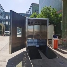 Grote Ruimtetemperatuur en Vochtigheids Walk-In Milieutestkamer